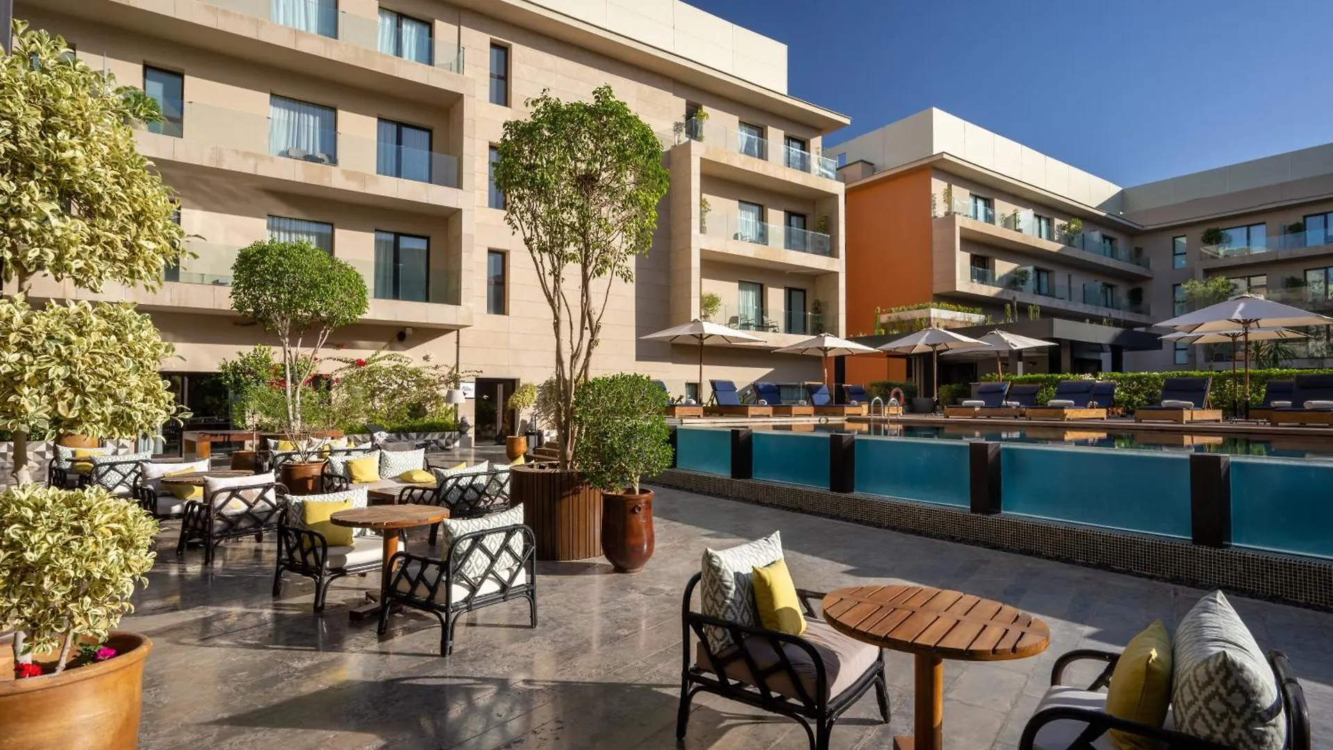 *****  Radisson Blu Marrakech, Carre Eden Hotel Marrakesh Morocco
