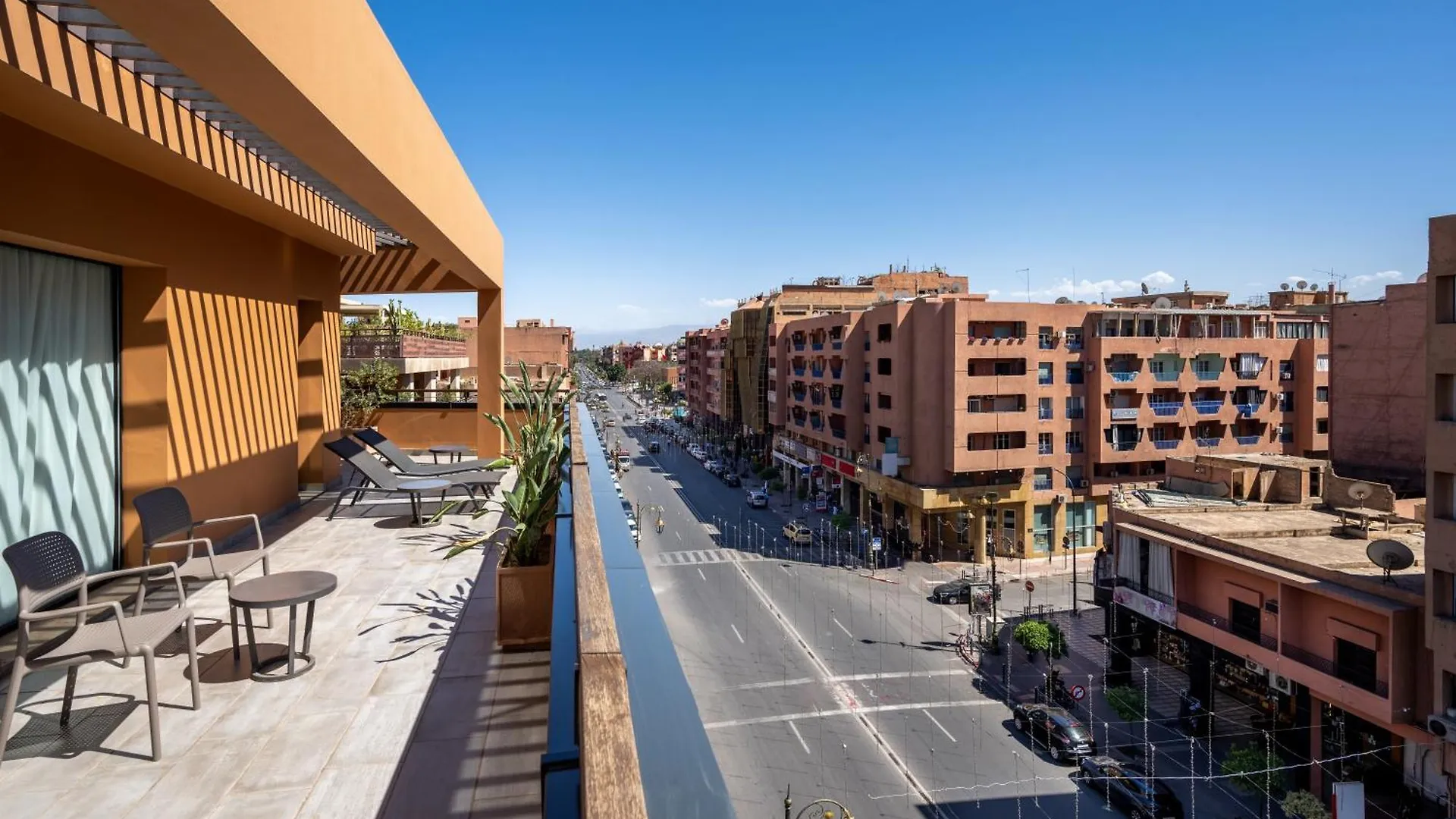 *****  Radisson Blu Marrakech, Carre Eden Hotel Marrákes Marokkó