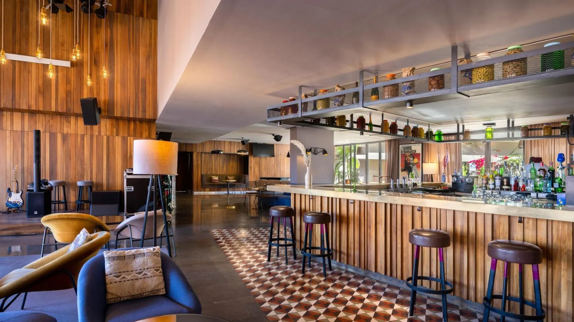 *****  Hotel Radisson Blu Marrakech, Carré Eden Marrakesh Marruecos