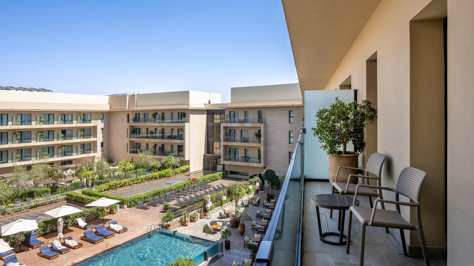 Hotel Radisson Blu Marrakech, Carré Eden Marrakesh